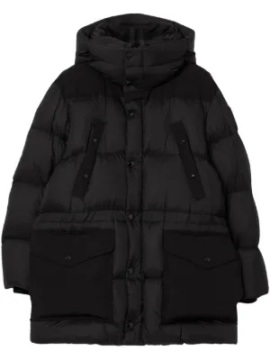 【関税負担】 BURBERRY PADDED JACKET Burberry Padded Jacket | Black | FARFETCH