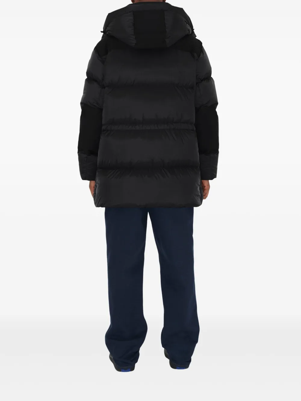 【関税負担】 BURBERRY PADDED JACKET Burberry Padded Jacket | Black | FARFETCH