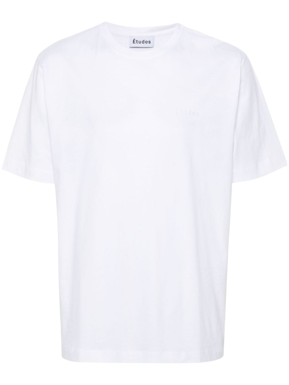 Etudes Studio Wonder Organic Cotton T-shirt In White