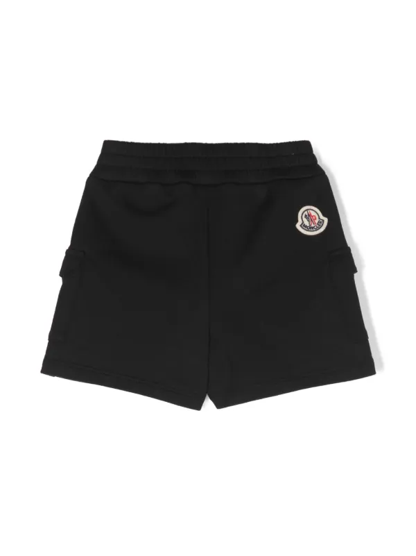 新品 モンクレール カーゴショートパンツ ブラック MONCLER ブラックカーゴショートパンツ