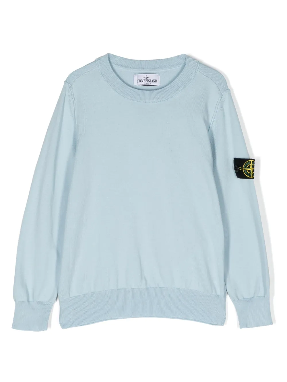 Junior stone island jumper sale hot sale