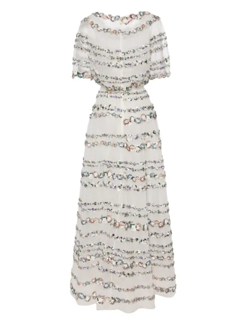 Saiid Kobeisy beaded tulle gown RTWFW232456 - 1