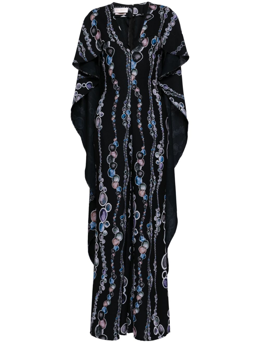 Canton abstract-print jumpsuit