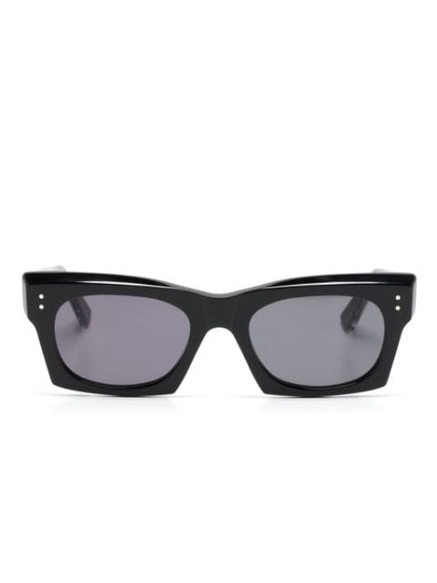 Marni Eyewear logo-engraved square-frame sunglasses