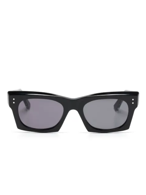 Marni Eyewear logo-engraved square-frame sunglasses EDKU4LY - 0