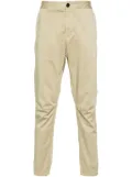 Stone Island Compass-patch tapered trousers - Neutrals