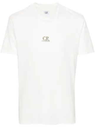 C.P. Company ロゴ Tシャツ | ホワイト | FARFETCH JP