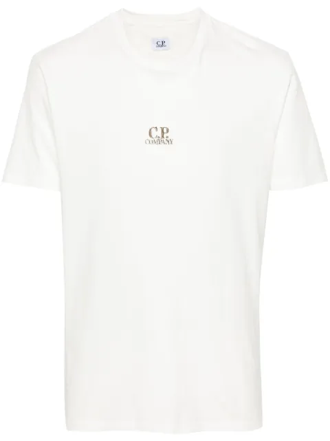 C.P. Company logo-print cotton T-shirt