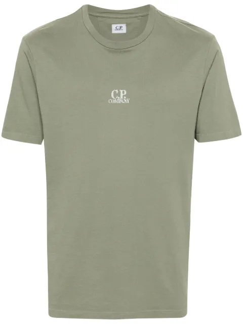 C.P. Company graphic-print cotton T-shirt