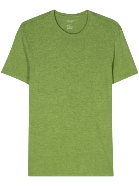 Majestic Filatures Deluxe linen T-shirt