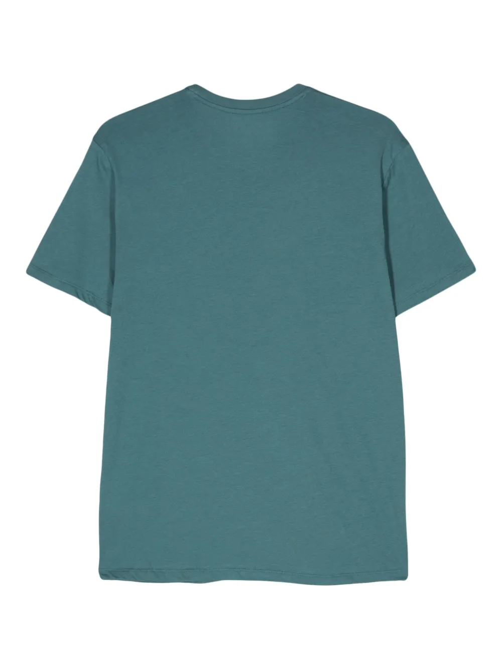 Shop Majestic Deluxe Organic-cotton T-shirt In 蓝色