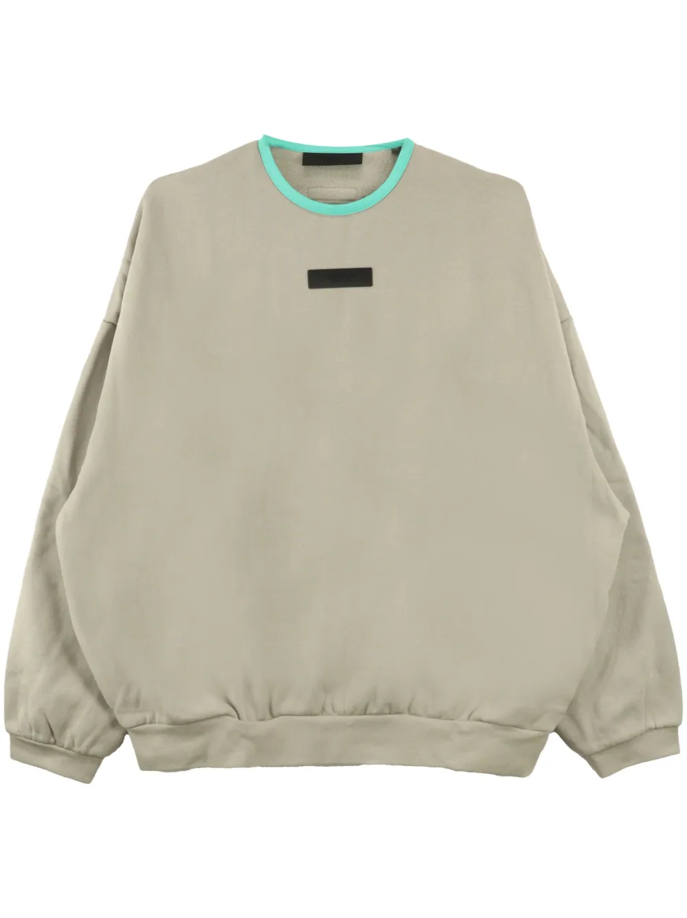 FEAR OF GOD ESSENTIALS logo-applique crew-neck sweatshirt Men