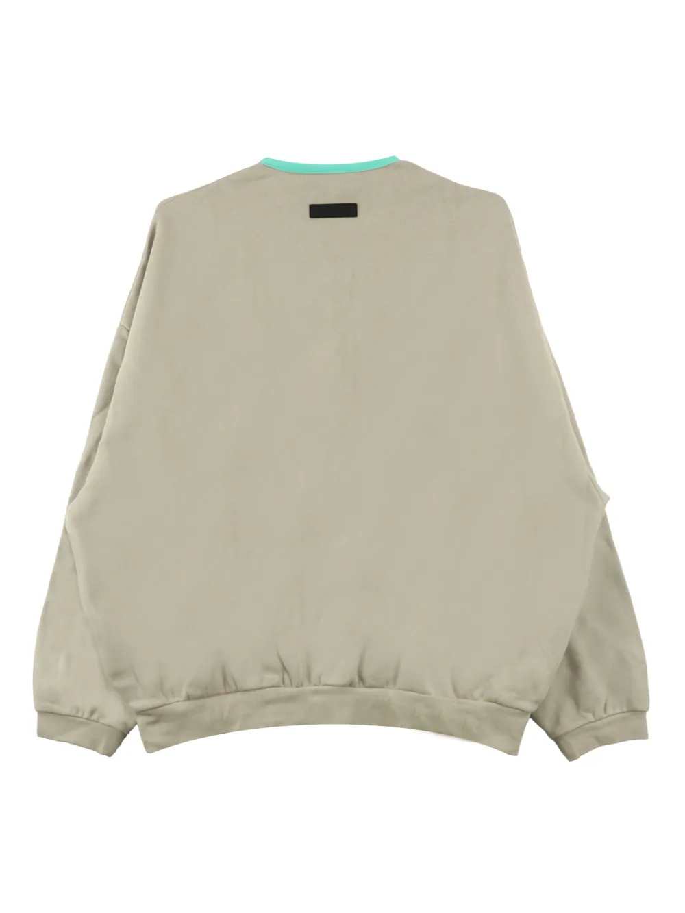FEAR OF GOD ESSENTIALS Sweater met logo-applicatie - Beige