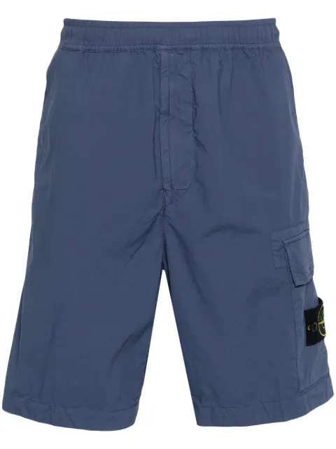 Stone Island shorts deportivos con distintivo Compass