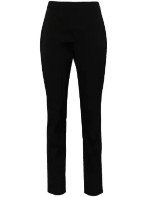 パンツ Fabiana Filippi Straight Leg Pants With Refined Silhouette Bi-Stretch Wool Wide Leg Trouser by Fabiana Filippi | Andrews