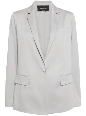 ベスト・ジレ FABIANA FILIPPI Women Jackets CTD224F765L06725 White FABIANA FILIPPI(ファビアナフィリッピ) ベスト・ジレ
