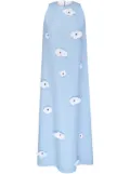 Sleeper The Bloom linen dress - Blue