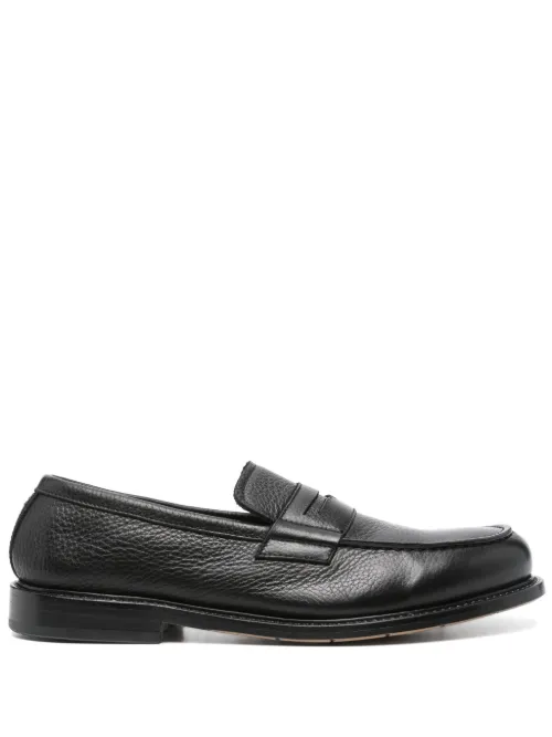 Mocassins en cuir à fini grainé - Premiata - Modalova
