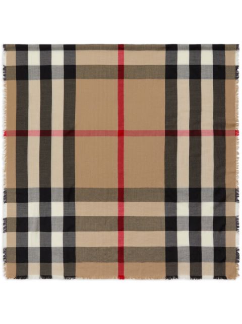 Burberry House Check cashmere scarf Women