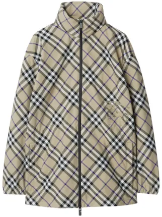 Burberry リバーシブル チェック ジャケット 三越伊勢丹 | burberry/バーバリー通販 | リバーシブル チェック
