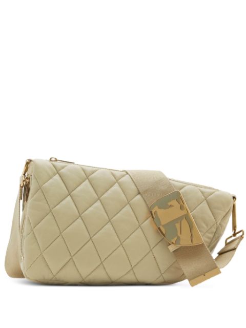 Burberry Shield diamond-quilted shoulder bag Women