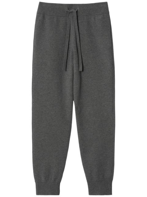 Burberry drawstring-fastening track pants Women