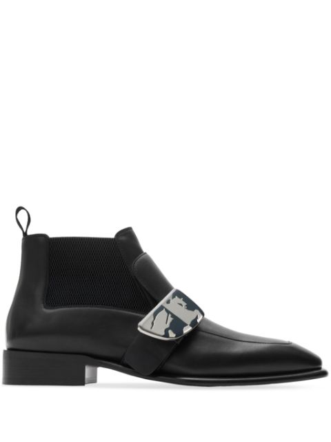 Burberry Shield leather Chelsea boots Men