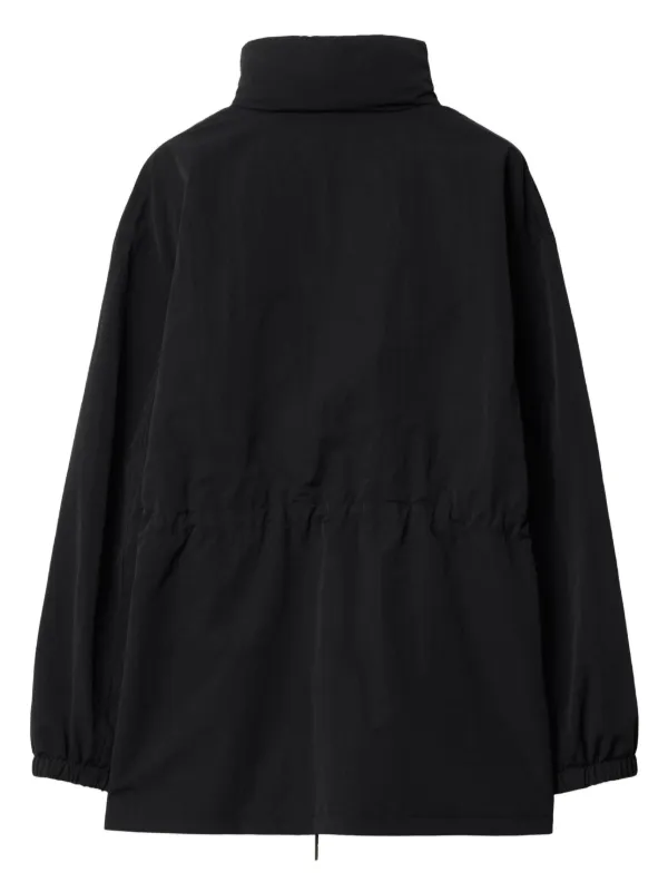 Burberry EKD-appliqué Jacket | Black | FARFETCH