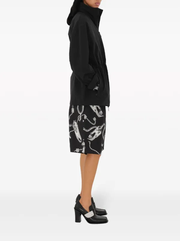 Burberry EKD-appliqué Jacket | Black | FARFETCH