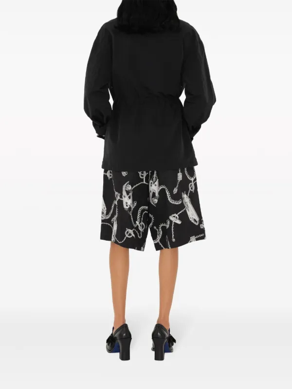 Burberry EKD-appliqué Jacket | Black | FARFETCH