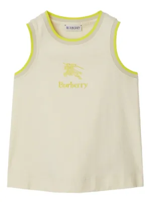 Burberry vest store kids yellow