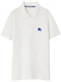 Burberry piqué polo shirt - White