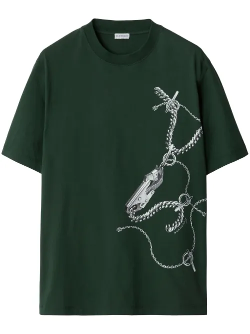 T-shirt Knight Hardware - Burberry - Modalova