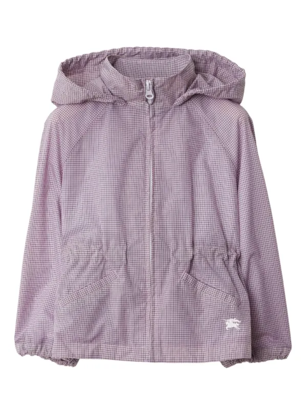 Burberry kids purple sales