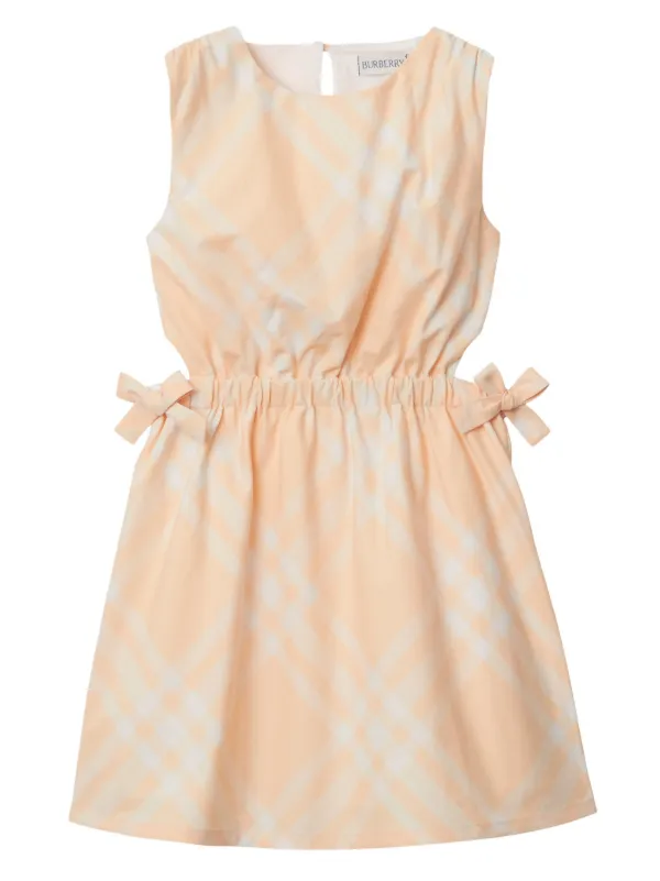 burberry cut out dress Burberry