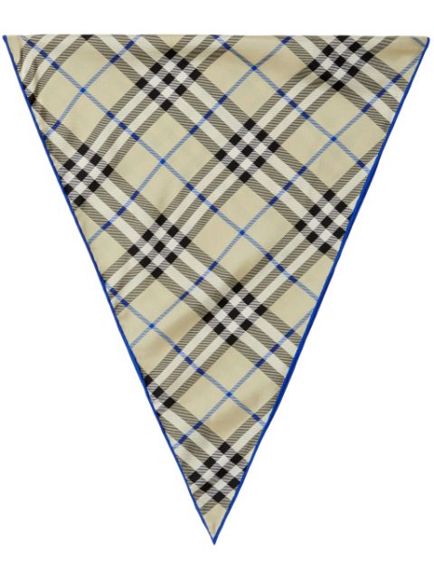 Burberry Vintage Check silk scarf Men