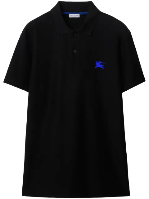 Burberry EKD-embroidered polo shirt Men