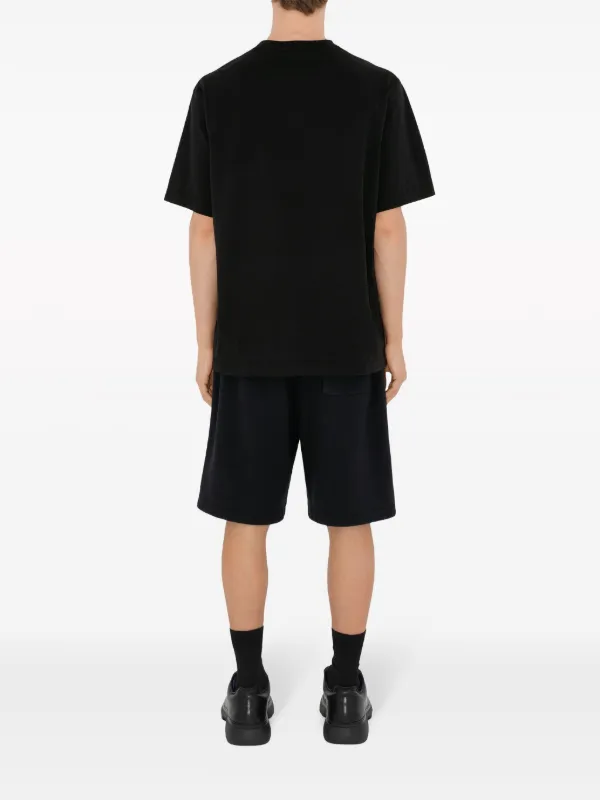 BURBERRY ブラック Tシャツ 4Y Black Tb Embroidered Logo T-shirt | The Webster