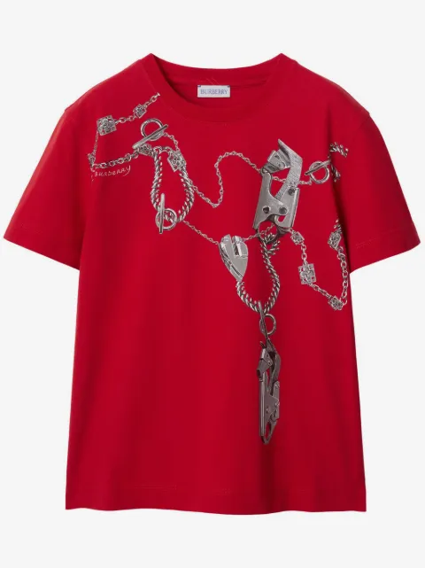 Burberry Knight Hardware cotton T-shirt