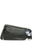 Burberry large Shield leather messenger bag - Green