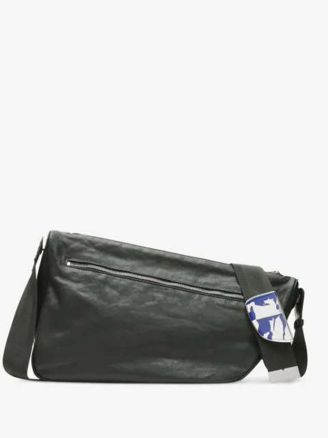 Burberry large Shield leather messenger bag