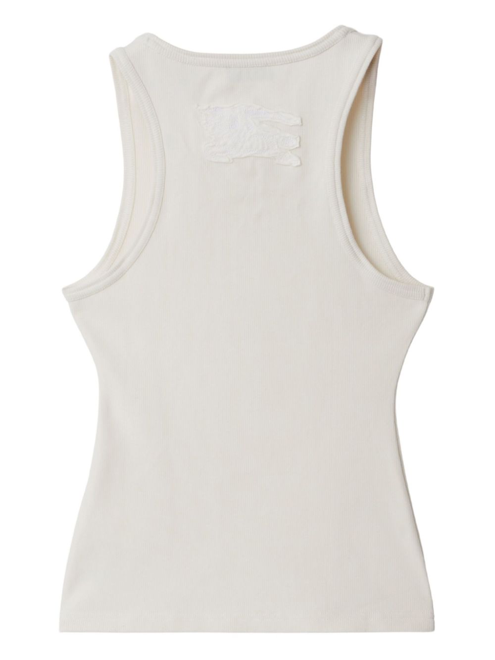 Burberry EKD-patch ribbed tank top Women