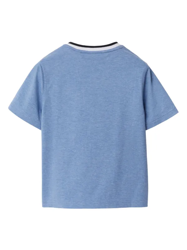 【関税＆送料込み】Burberry Ekd Embroidery Cotton T-Shirt C 29940065_59052572_600.jpg