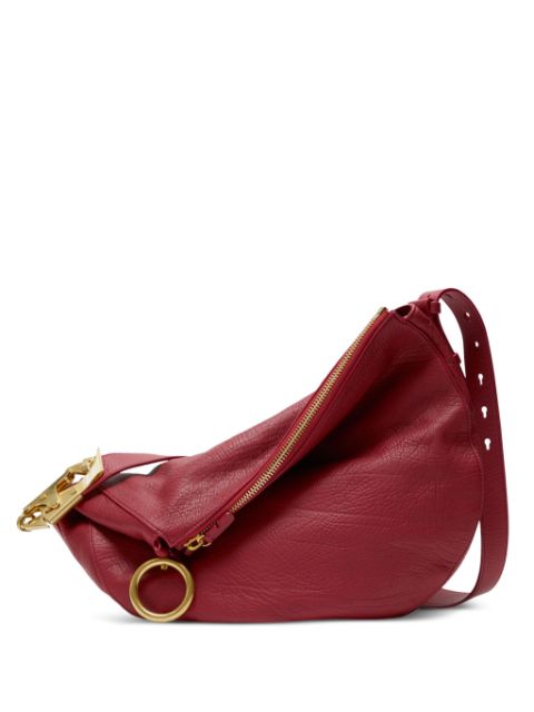 Burberry medium Knight leather shoulder bag Women