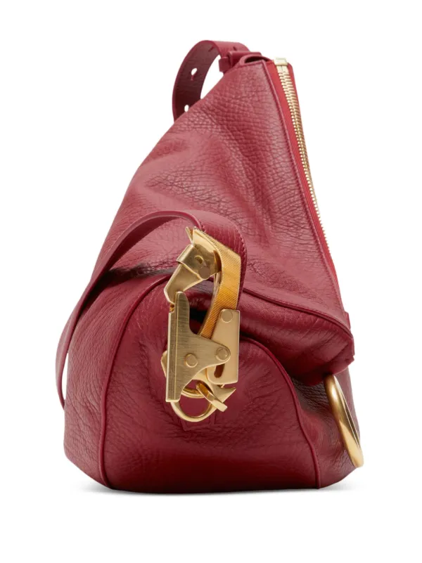 Burberry shoulder bag red online