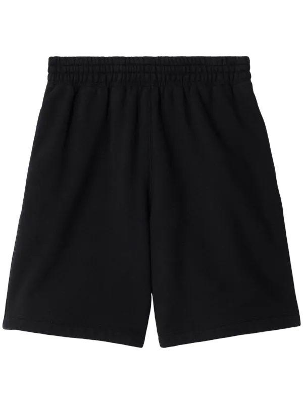 Burberry Motif Shorts popular Black NWT size medium