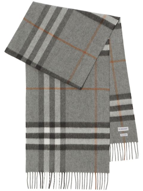 Burberry House Check cashmere scarf Men