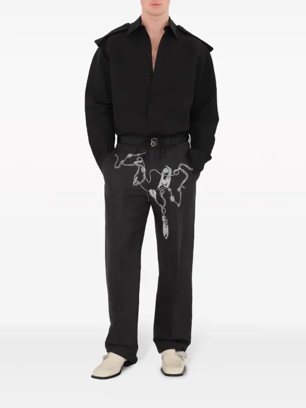 burberry 24ss シールド ローファー - メルカリ