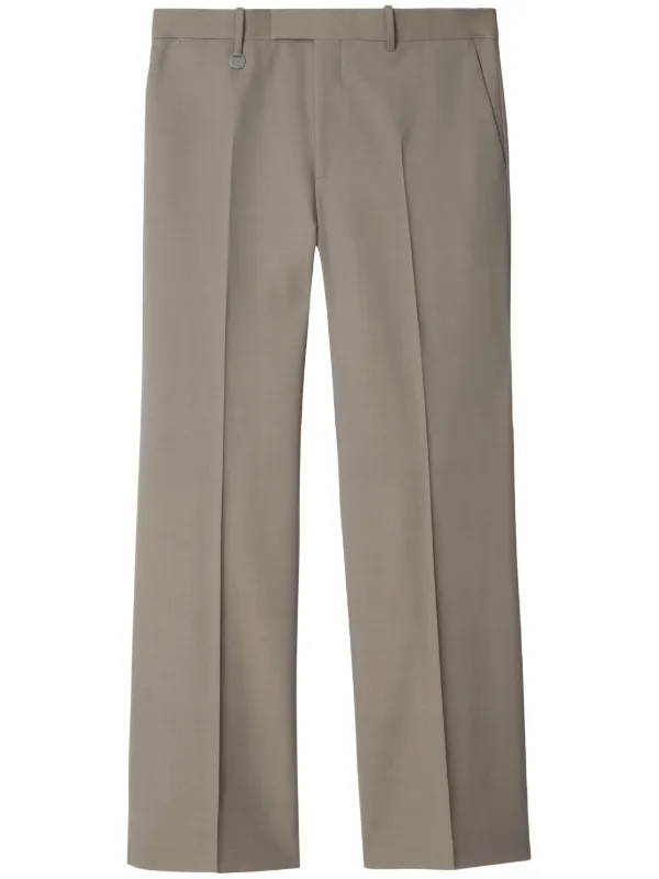 【送料&関税込】Burberry Madge Tailored Trousers burberry-black-wool-cutout-