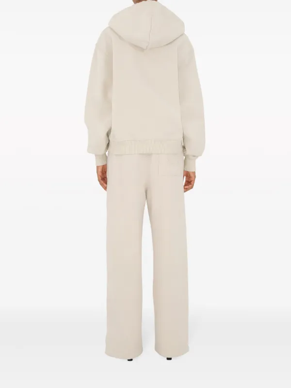 BURBERRY◆ロゴ コットンフーディー ペイズリー ロゴ コットンフーディー (シャドウ) - メンズ